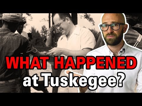 The Appalling Tuskegee Syphilis Experiment