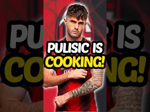 Christian Pulisic’s AC Milan REVIVAL! 🔥