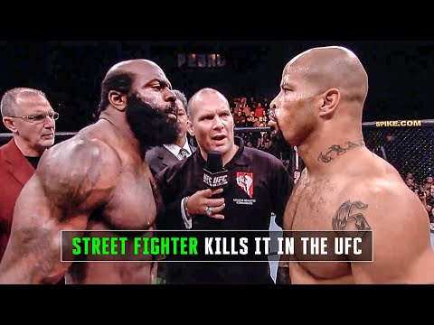 The Streets Taught Him to Knock’em Out... Kimbo Slice and his Insane MMA Career