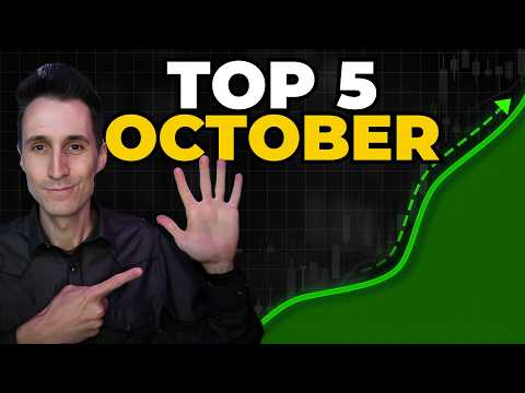 Top 5 Stocks To Buy October 2024 (High Growth)