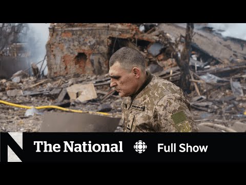 CBC News: The National | Russian attacks widen, Jobs numbers, Pandemic milestone