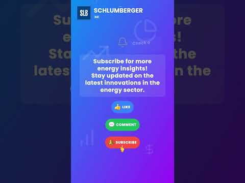 Schlumberger (SLB) - The Future of Energy Tech 🔋📊