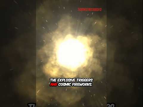 Supernovae Will Change Humanity #shorts #ytshorts #spacesuccess #astronomy #viralvideo