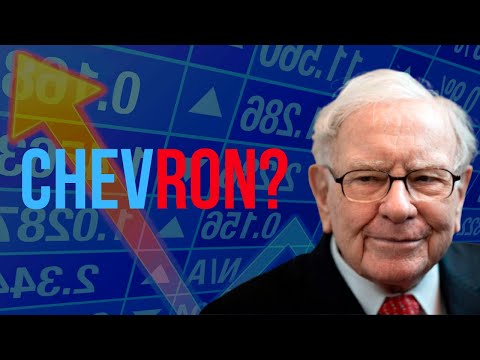 Why did Warren Buffett significantly increase his stake in Chevron?