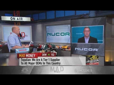 Nucor CEO on 2020 election: &#039;Our focus on trade is going to be unrelenting&#039;