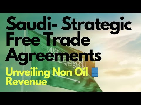 👉🇸🇦Saudis Arabia&#039;s Strategic Shift Non-Oil Free Trade Agreements|#BRICS|#ksa #india #israel#invest
