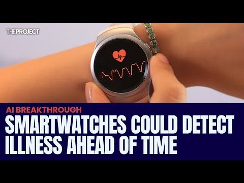 AI Breakthrough Could See Smartwatches Could Detect Illness Ahead Of Time