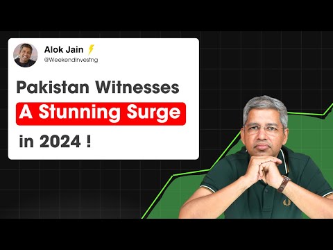 Pakistan Witnesses A Stunning Surge in 2024 ! I WeekendInvesting DailyByte 27 Nov 2024