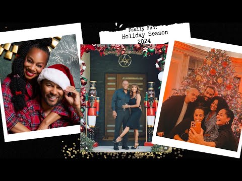 Holiday Magic 2024: How Celebrities Spread Love, Faith + Festive Cheer 💖 #Christmas2024