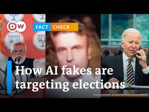 How AI threatens democracies in 2024&#039;s elections | Fact check