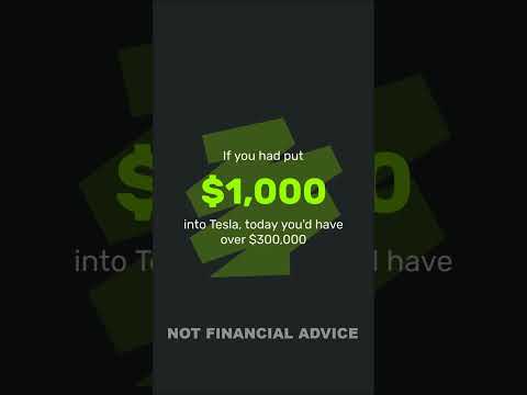 ⚡ The $1,000 Tesla Bet That Created a Millionaire! 🚀