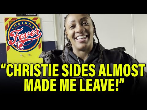 NEW Kelsey Mitchell Interview REVEALS Caitlin Clark SAVED Her Career In Indiana | WNBA Indiana Fever