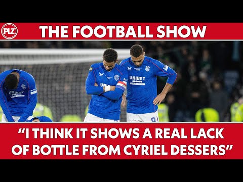 Did Cyriel Dessers &quot;BOTTLE IT&quot;? | The Football Show LIVE