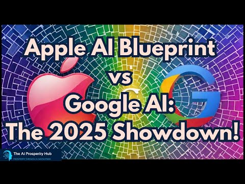 Apple AI Blueprint vs Google AI: The 2025 Showdown!