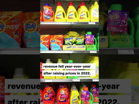 Procter &amp; Gamble Get Hit Hard by the Recession