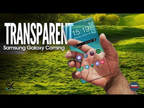 Samsung’s Transparent Revolution: Galaxy 2025 Unveiled!&quot;