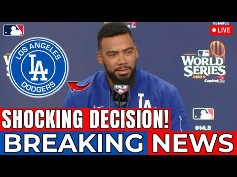 URGENT! TEOSCAR HERNÁNDEZ MAKES BIG DECISION! IT&#039;S OFFICIAL! [Los Angeles Dodgers News]