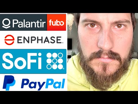 Sofi, Fubo, Palantir, Enphase, RH &amp; Paypal Stocks = Let’s Talk…