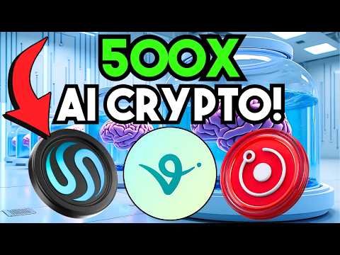 Forget NVIDIA, NEAR, ICP &amp; FIL… These 10 AI Crypto Altcoins Will EXPLODE and Give You HUGE Returns!