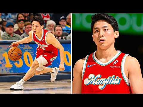 This Japanese NBA Player has Taken the World BY STORM ! Yuki Kawamura 🔥