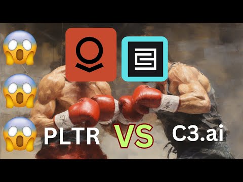 Palantir: The AI Stock King! PLTR vs. C3.AI - The Winner!