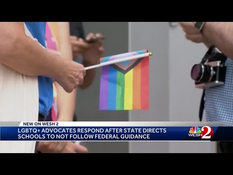 Florida education commissioner&#039;s memo on LGBTQ student protections sparks controversy