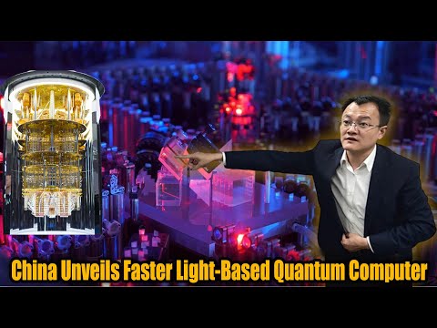 China unveils faster light based Quantum Computer