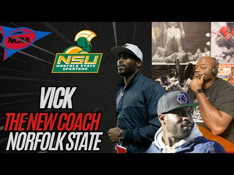 Mike Vick new coach Norfolk State