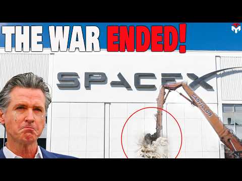 What SpaceX did to Build his Own Starbase CITY in Texas Shocked Cali&#039;s gov...