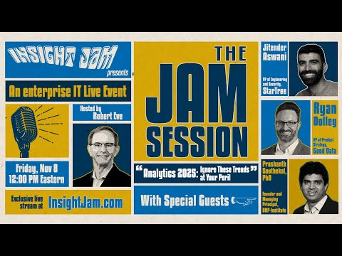 Analytics 2025: Ignore These Trends at Your Peril | The Jam Session🎙️