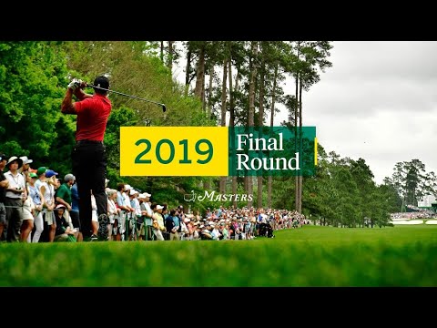 2019 Masters Tournament Final Round Broadcast