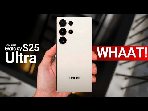 Samsung Galaxy S25 Ultra - The Future of Smartphones is Here 🔥