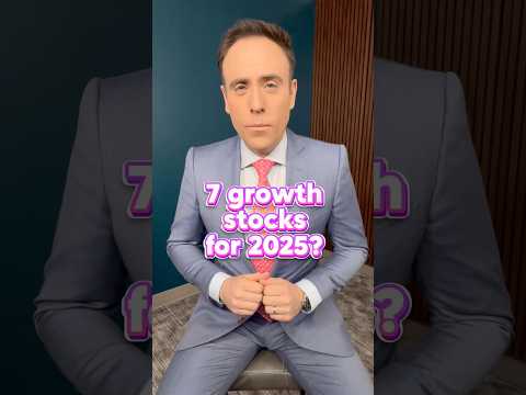 7 growth stocks analysts are watching in 2025. #stocks #2025