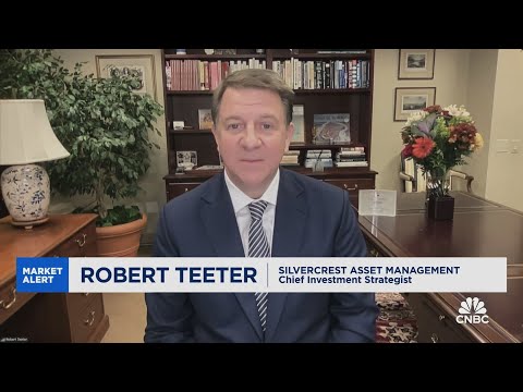 Teeter: Markets have handled the news and uncertainty well, though valuations are a concern.