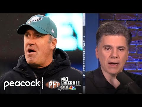 Philadelphia Eagles drama shows how much sway analytics holds now | Pro Football Talk | NBC Sports