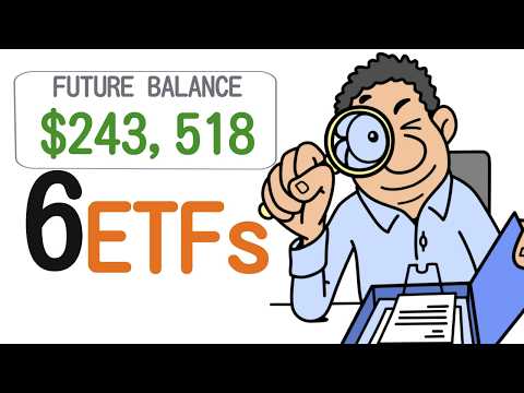 The Top 6 ETFS to Buy in 2025 (High Growth)