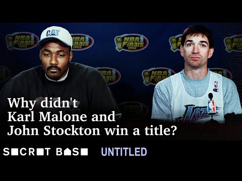 Karl Malone and John Stockton never won an NBA championship. Here&#039;s what left them empty-handed.