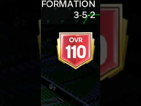 First 110 OVR Team In FC Mobile 24 #fcmobile