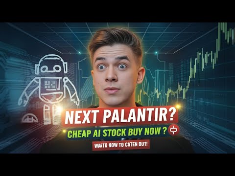 This Cheap AI Stock Could Be the Next Palantir! 🚀 Should You Buy Now?