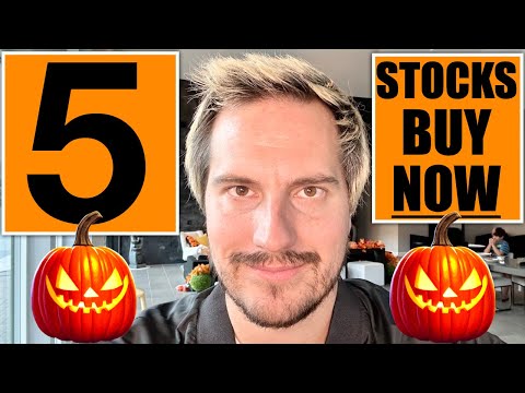 5 Stocks to Buy Now‼️ October 2024