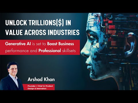 Unlock Trillion in Value Across Industries with Generative AI - powered Training, Skill Sets