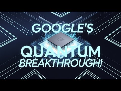 &quot;Google’s Willow Quantum Chip: The Future of Computing | Breakthrough in Quantum Technology&quot;