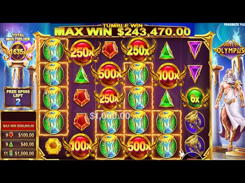 MAX WIN GATES OF OLYMPUS🔱 2093X - HUGE WIN BONUS BUY