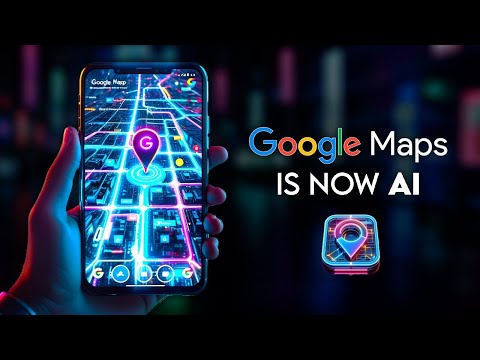 &quot;Google Maps is Now Powered by AI: The Future of Navigation and Smart Travel!&quot;