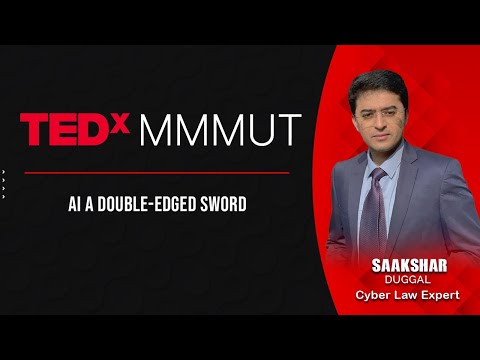 AI a Double-Edged Sword | Saakshar Duggal | TEDxMMMUT