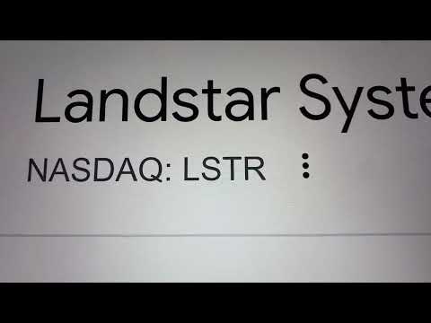 🔴 Landstar System Inc. LSTR Stock Trading Facts 🔴
