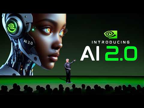 Nvidia CEO Unveils Game-Changing AI Innovations Coming in 2025