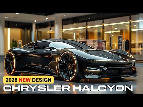 2028 Chrysler Halcyon: Revolutionary Tech Unveiled