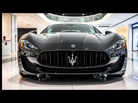 2025 Maserati GranTurismo – Luxury, Performance &amp; Italian Excellence