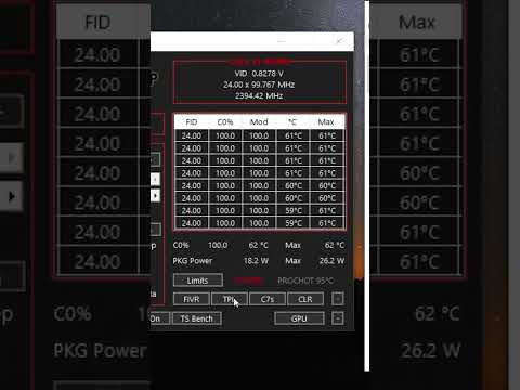 Remove Power limit, LaptopFull speed CPU, Increase TDP 👌😍🔥 #MSI #Gaming